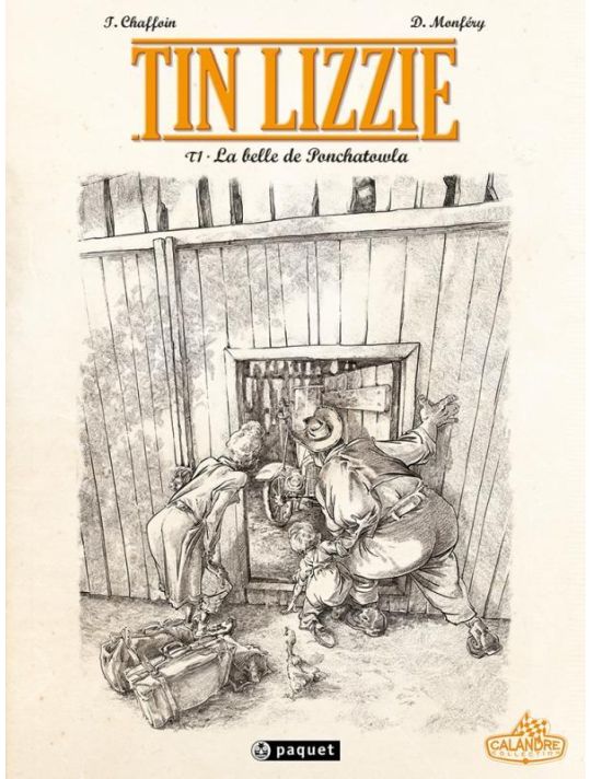 Tin lizzie tome 1 - La belle de Ponchatowla (version crayonnée) main product photo