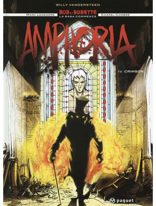 Bob et Bobette - Amphoria tome 3 main product photo