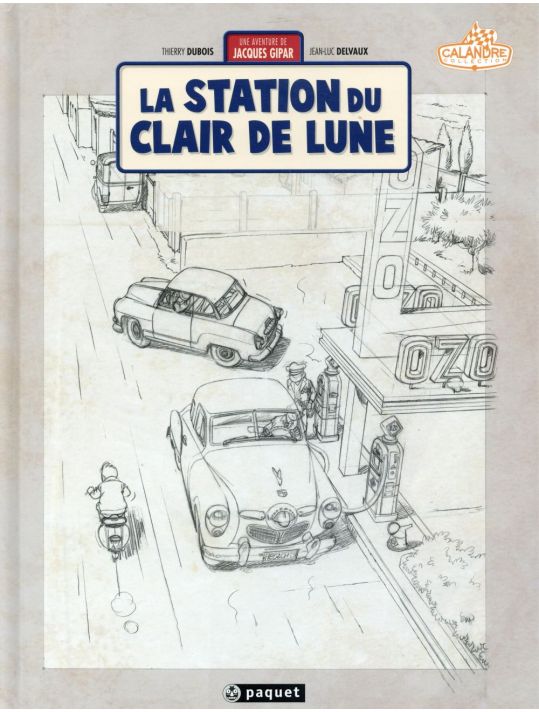 Une aventure de Jacques Gipar tome 6 - édition crayonnée main product photo