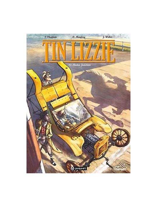 Tin Lizzie tome 2 - édition crayonnée main product photo
