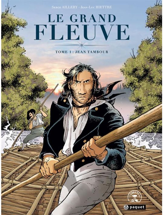 Le Grand Fleuve tome 1 main product photo