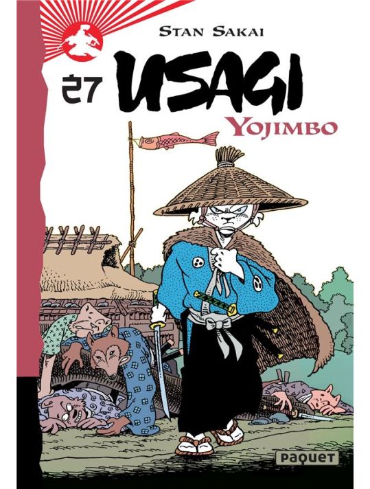 Usagi Yojimbo tome 27 main product photo