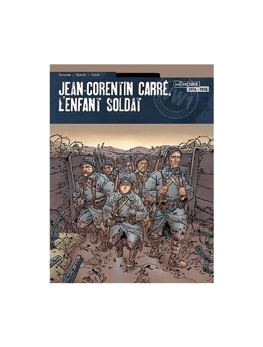 Jean Corentin Carré, l'enfant soldat tome 2 main product photo