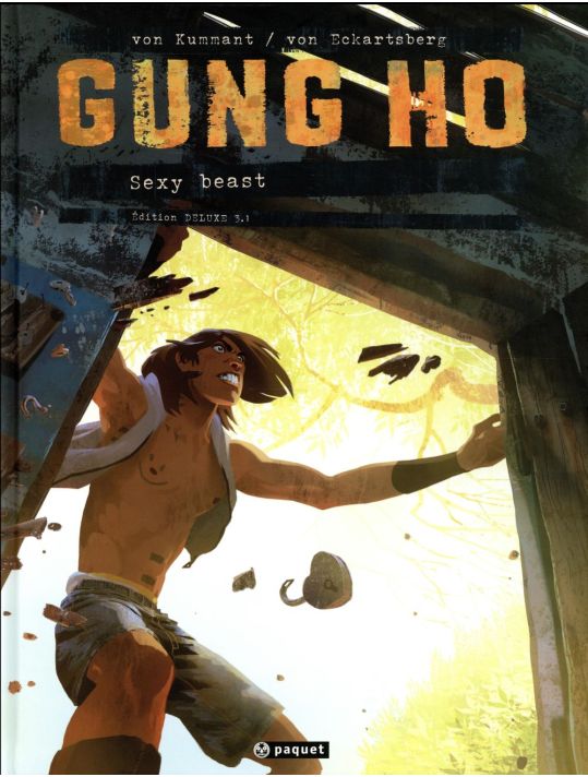 Gung ho - édition deluxe tome 3.1 main product photo