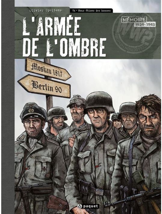 L'armée de l'ombre - édition toilée tome 4 main product photo