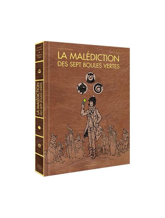 la malédiction des sept boules vertes : Intégrale Tomes 1 à 3 main product photo
