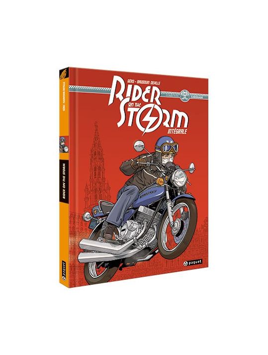 Rider on the storm - intégrale main product photo