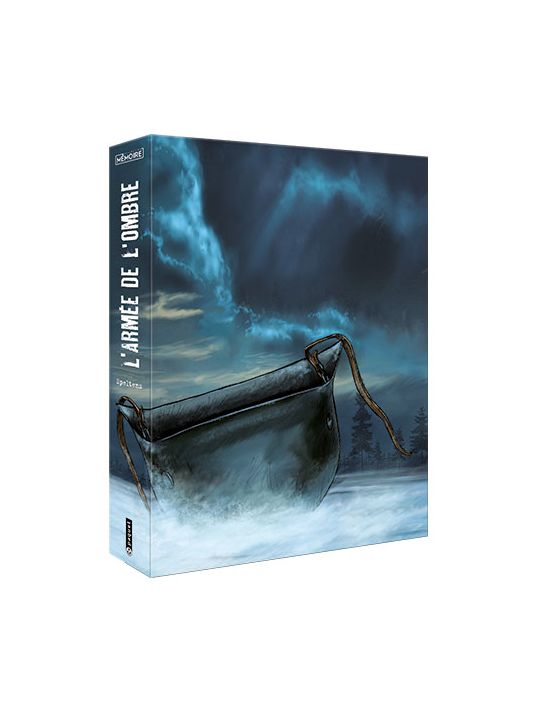 L'armée de l'ombre - coffret + cale tome 4 main product photo