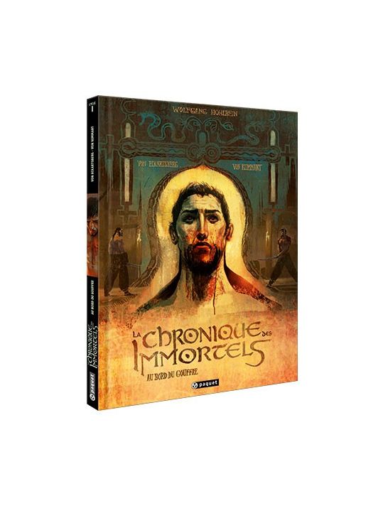 La chronique des immortels - intégrale tome 1 main product photo