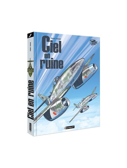 Ciel en ruine - intégrale main product photo