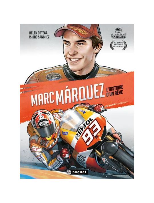 Marc Marquez - l'histoire d'un rêve main product photo