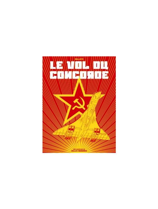 Gilles Durance - grand format tome 3 - Le vol du Concorde main product photo