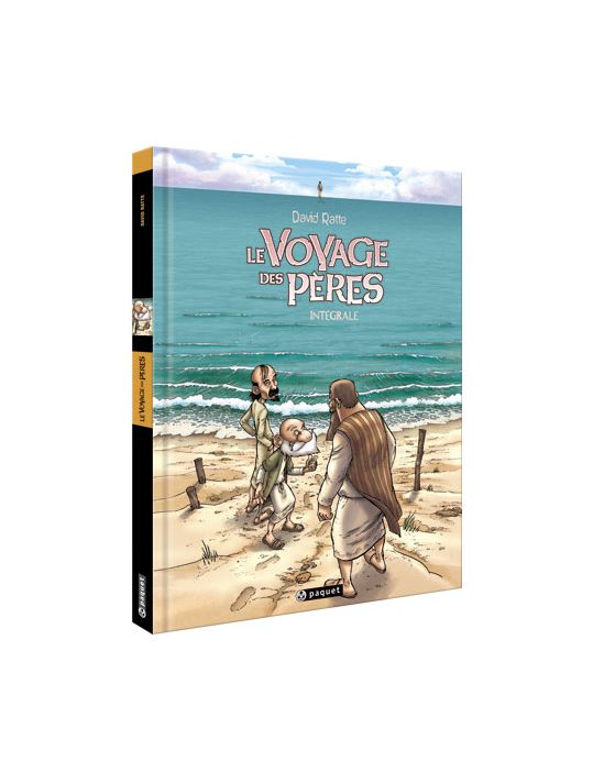 Le voyage des pères - intégrale main product photo