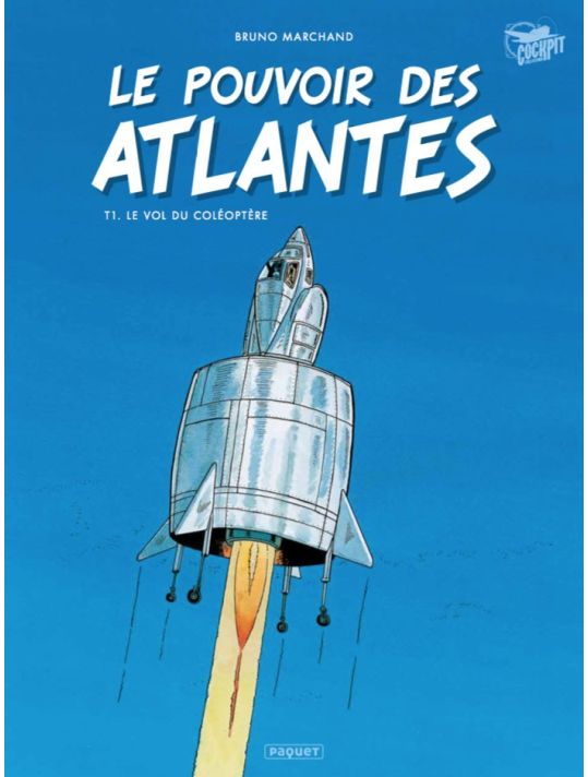 Le pouvoir des Atlantes tome 1 main product photo