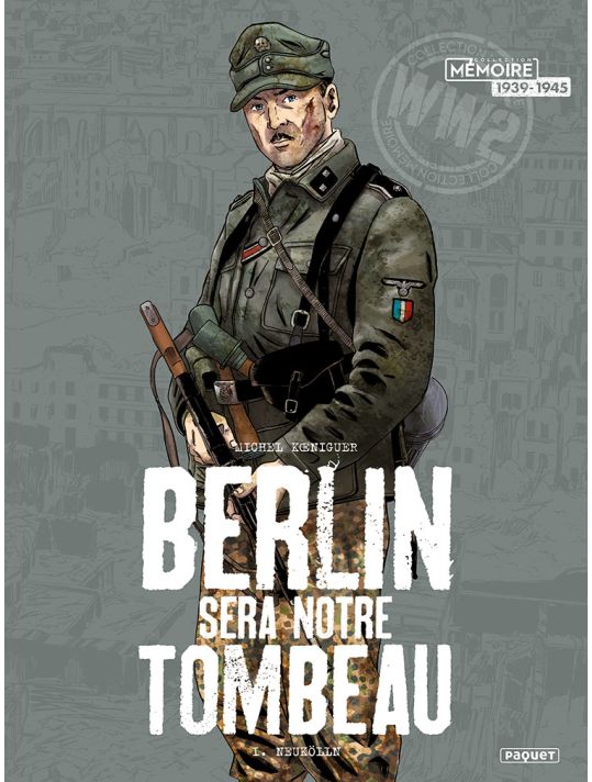 Berlin sera notre tombeau tome 1 main product photo
