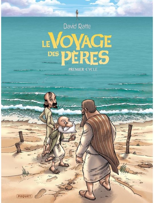 Le voyage des pères - intégrale main product photo