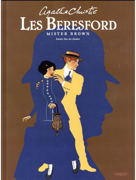 Agatha Christie - Les Beresford - Mr Brown main product photo