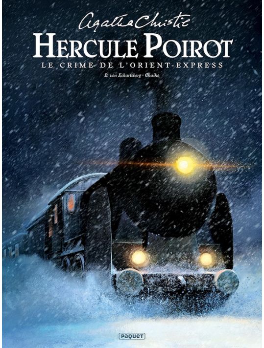 Agatha Christie - Le crime de l'Orient Express main product photo