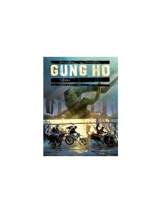 Gung ho - édition deluxe tome 4.1 main product photo