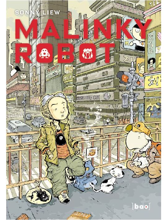 malinky robot main product photo