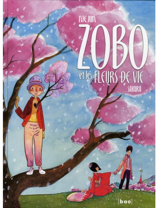 zobo et les fleurs de vie tome 1 - sakura main product photo