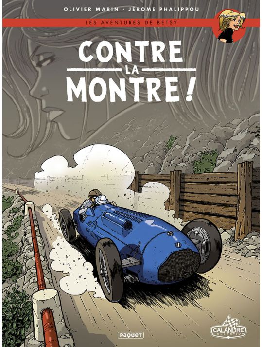 Les aventures de Betsy tome 3 main product photo