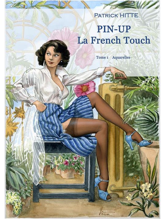Pin-up - la french touch tome 1 main product photo