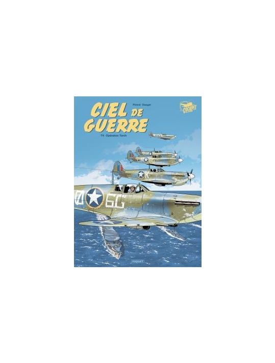 Ciel de guerre tome 4 main product photo
