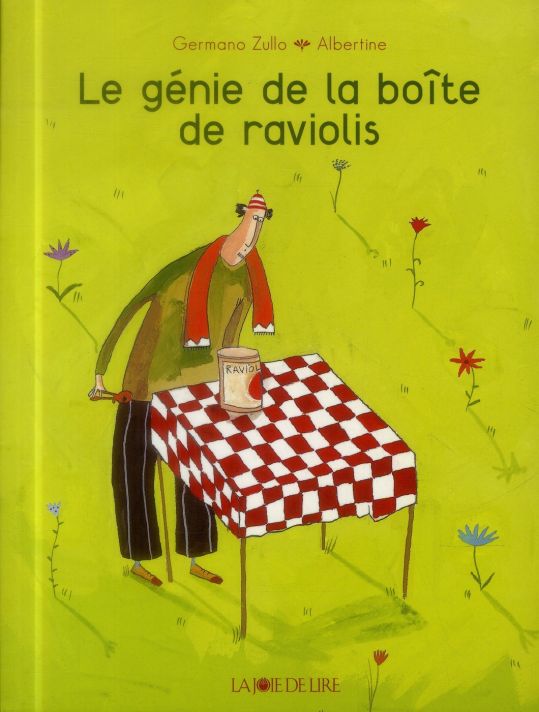 le génie de la boîte de raviolis main product photo