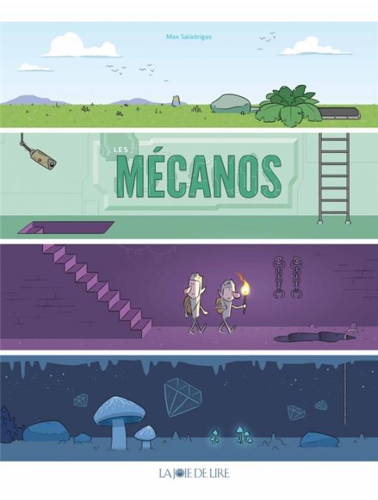 Les mécanos main product photo