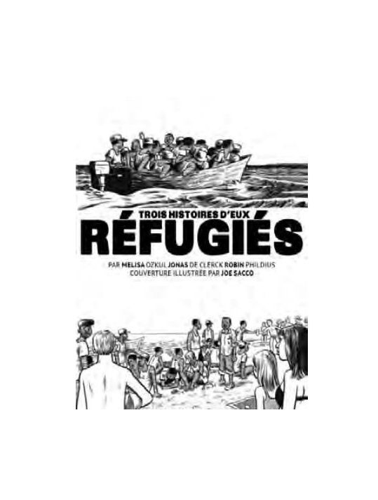 Réfugiés main product photo