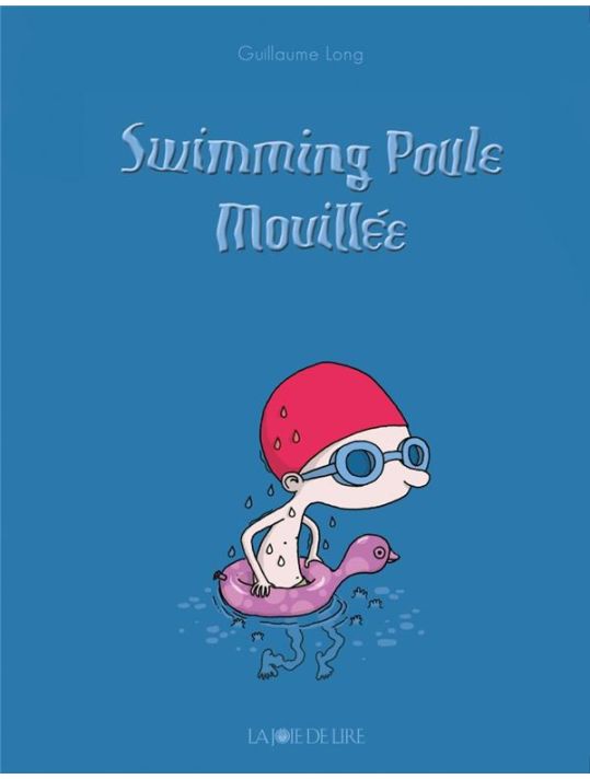 Swimming poule mouillée main product photo
