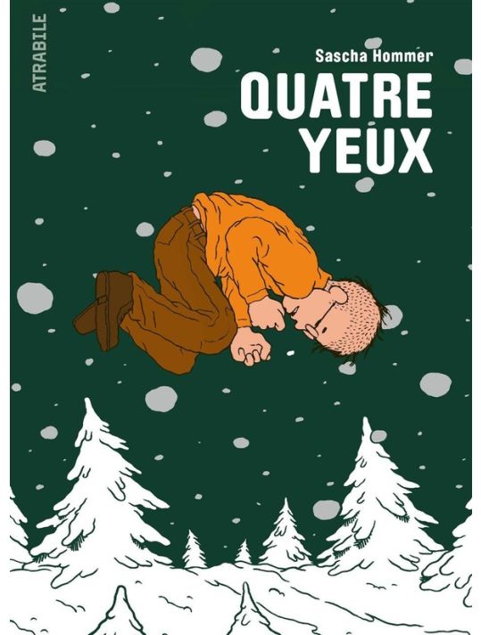 Quatre yeux main product photo