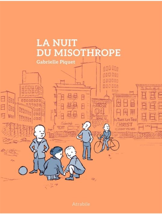 La nuit du misothrope main product photo