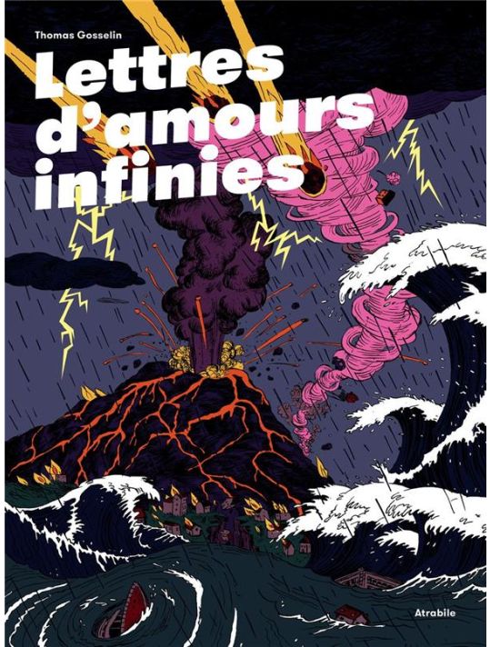 Lettres d'amour infinies main product photo