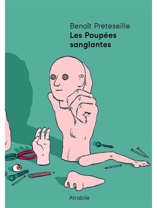 Les poupées sanglantes main product photo