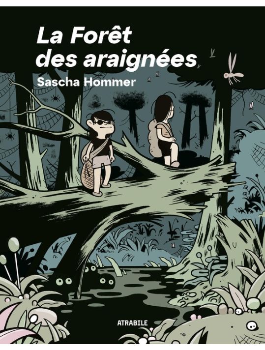 La forêt des araignées main product photo