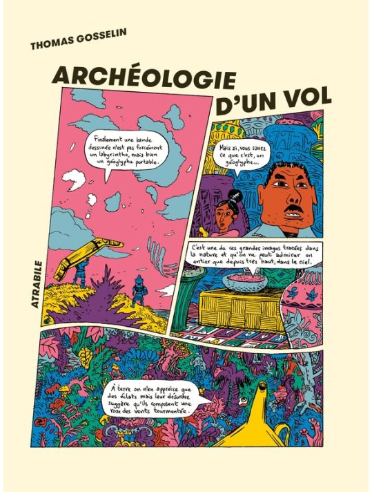 Archéologie d'un vol main product photo