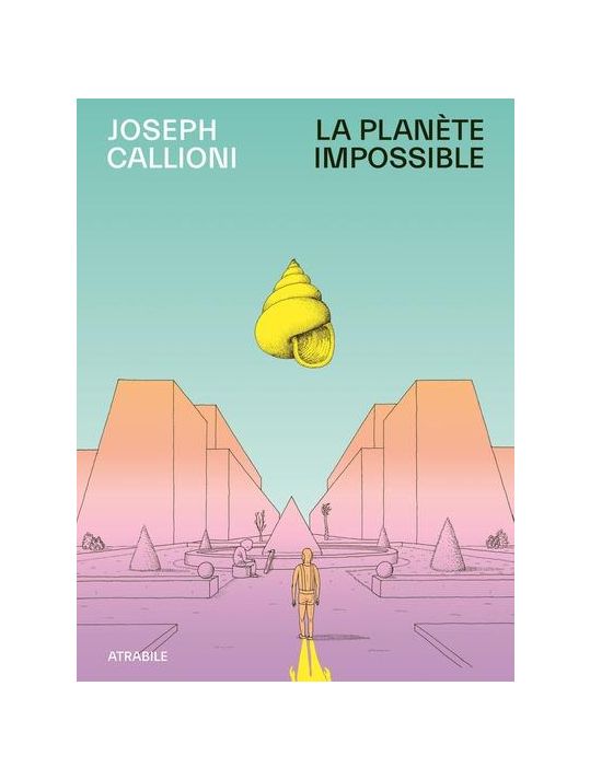 La planète impossible main product photo