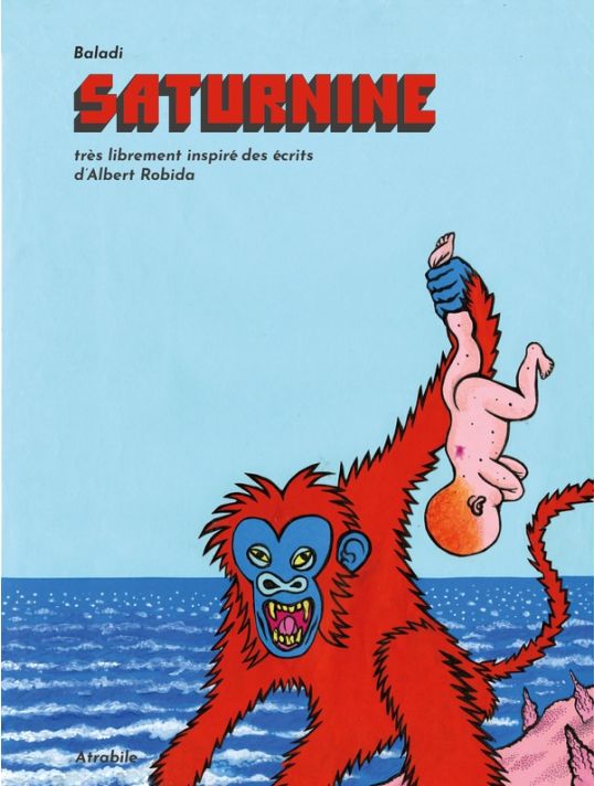 Saturnine - Très librement inspiré des écrits d'Albert Robida main product photo