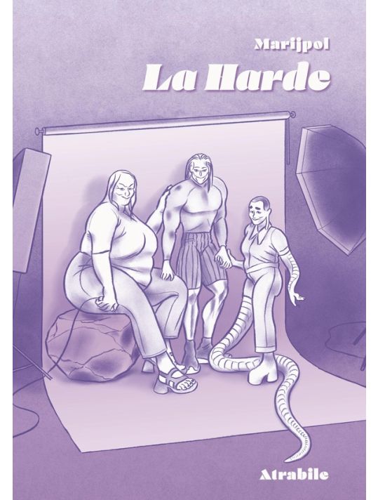 La harde main product photo