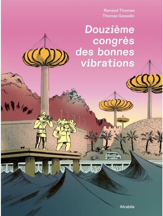 Douzième congrès des bonnes vibrations main product photo