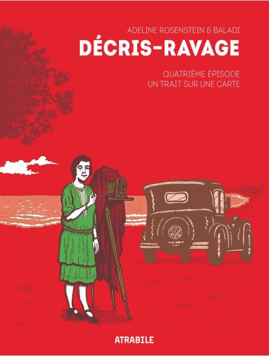 Décris-ravage tome 4 main product photo