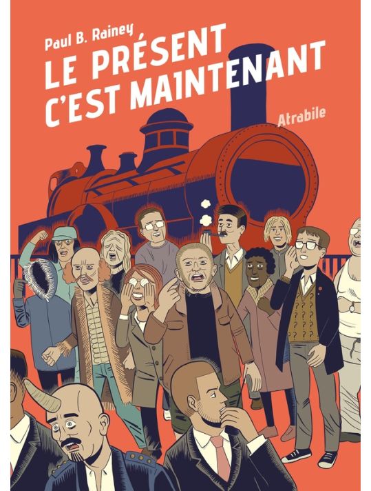 Le présent c'est maintenant main product photo
