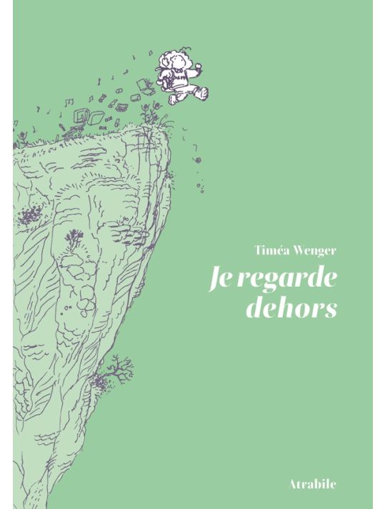 Je regarde dehors main product photo
