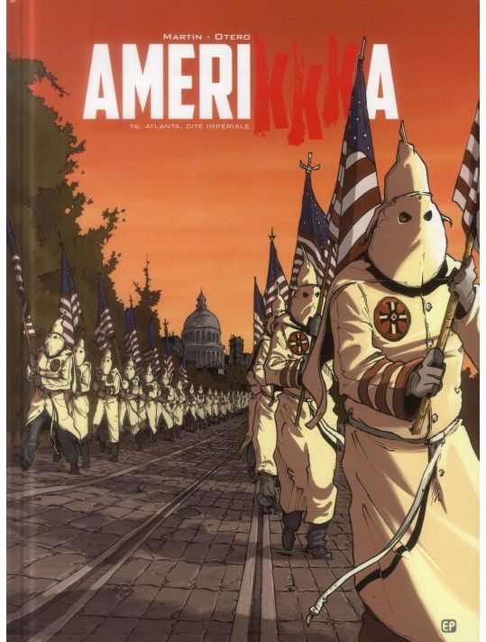 amerikkka Tome 6 ; Atlanta, cité impériale main product photo