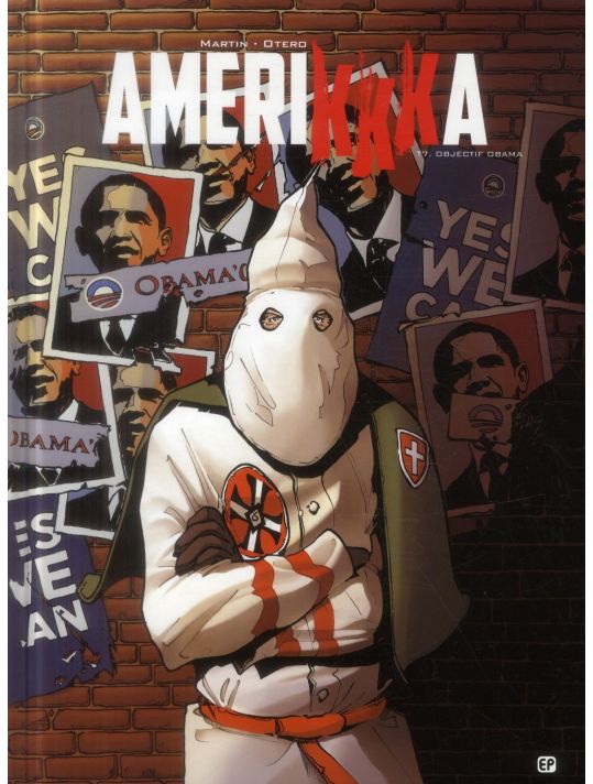 amerikkka tome 7 - objectif Obama main product photo