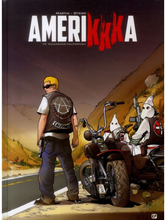 amerikkka tome 9 - cauchemar californien main product photo