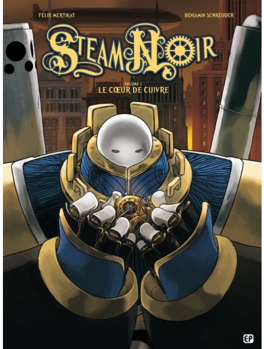 Steam noir tome 1 main product photo