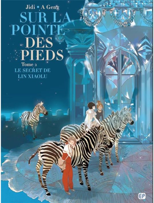 Sur la pointe des pieds tome 2 main product photo